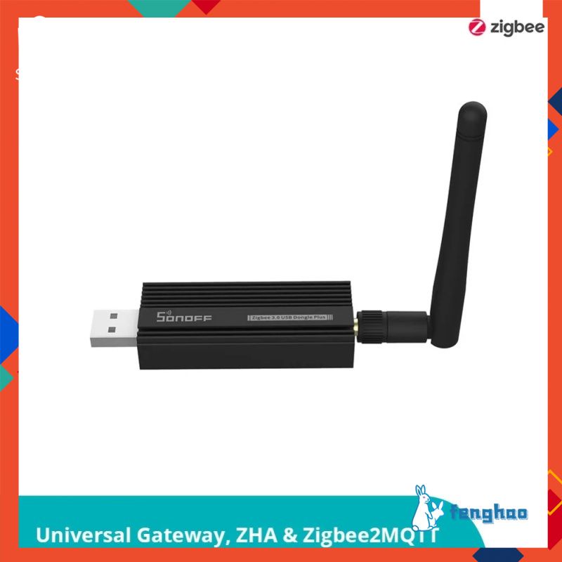 Zigbee 3.0 USB Dongle Plus PK SONOFF TUYA MIJIA