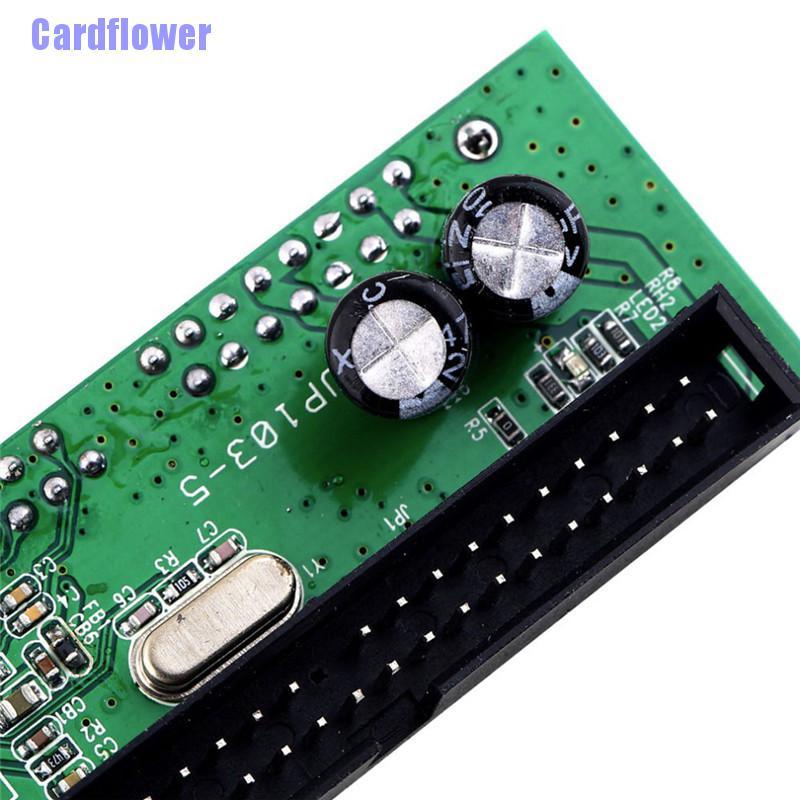 Cardflower  Sata To Pata IDE Converter Adapter Plug&amp;Play 7+15 Pin 3.5/2.5 Sata HDD DVD