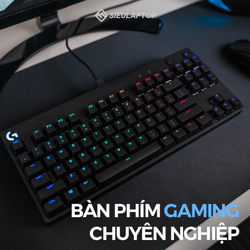 Bàn Phím Logitech G Pro X - Hàng Chính Hãng