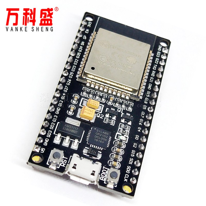 Bảng Mạch Phát Triển Không Dây Wifi + Bluetooth Dual-Core Cpu Iot Arduino Goouuuu-Esp32