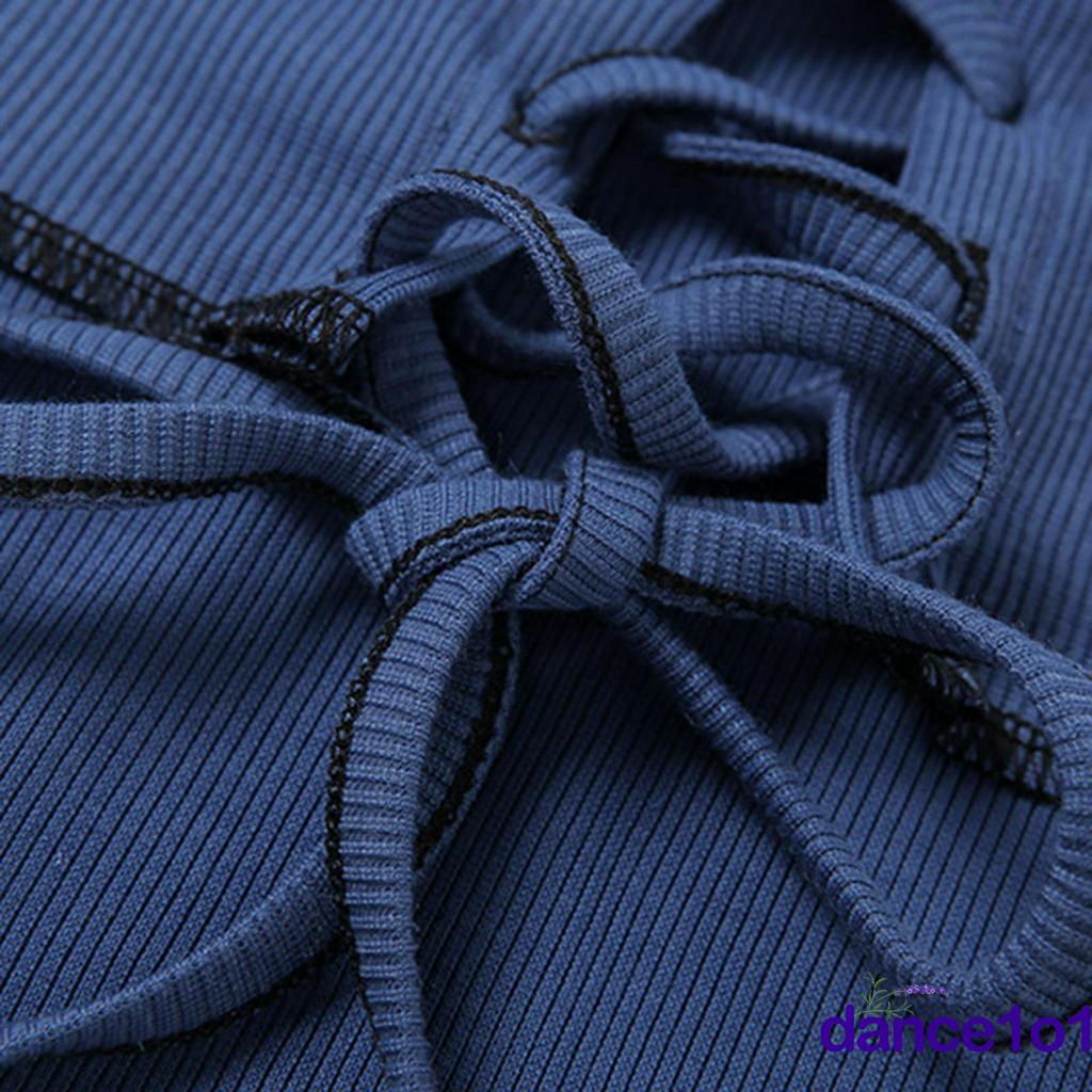 Áo Thun Dài Tay Hở Lưng Màu Trơn Thời Trang Dành Cho Nữ