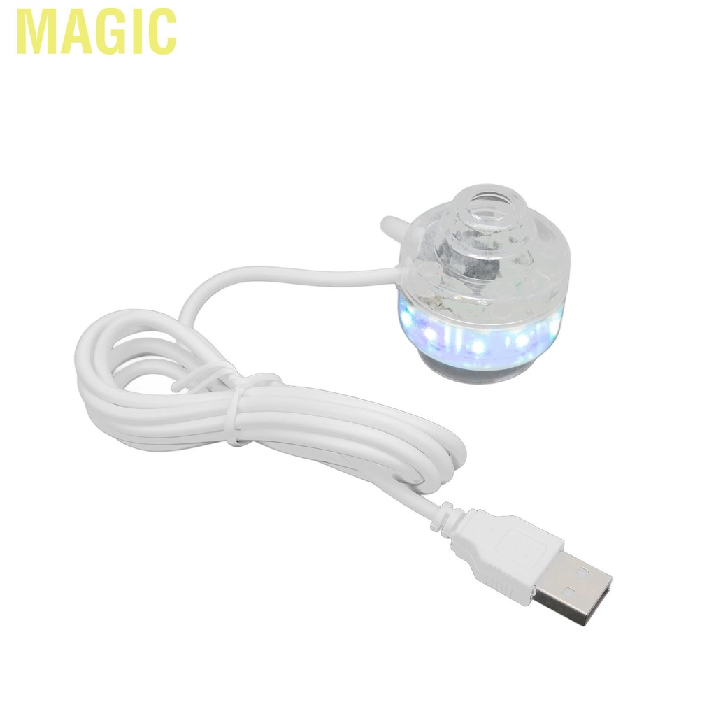 Đèn led mini nhiều màu sắc chống thấm nước trang trí bể cá