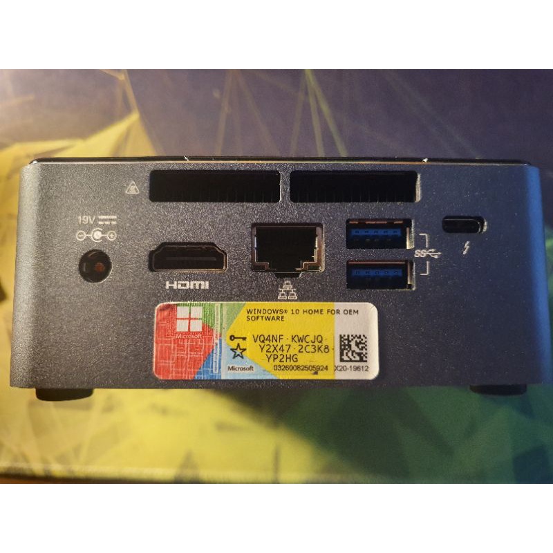 Máy tính mini NUC7I5 chạy MacOS Big Sur | BigBuy360 - bigbuy360.vn
