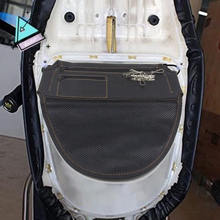 Túi lưới đựng đồ gắn dưới yên xe máy yamaha aerox nvx 155 nmax xmax 300 400