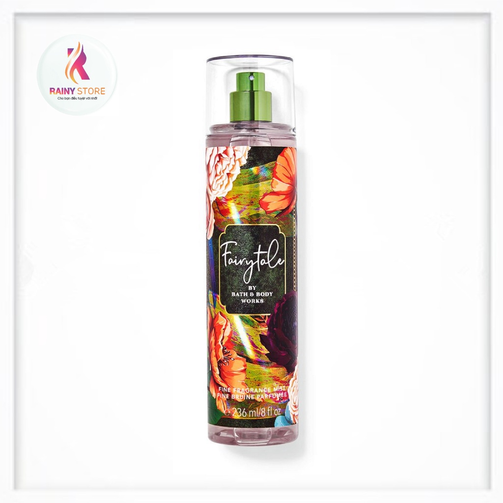 Xịt thơm toàn thân Bath & Body Works Fairytale 236ml