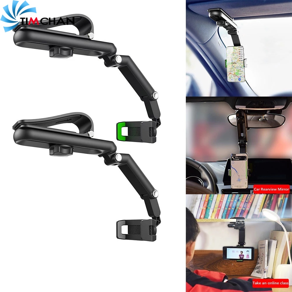 Giá Đỡ Điện Thoại/GPS Cho Xe Hơi Xoay 1080 Độ Thông Dụng