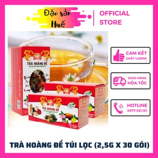 Trà Hoàng Đế Túi Lọc (2,5g x 30 gói)