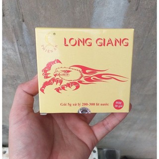 Men pha lê làm trong nước bể cá: Gói 5g