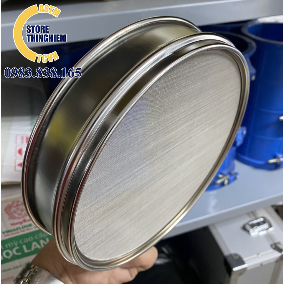 🌻⭐🌻⭐ Sàng rây 0.125mm đường kính 30cm 🌻⭐