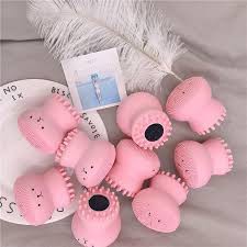 Dụng cụ rửa mặt và massage bạch tuộc Silicon | BigBuy360 - bigbuy360.vn