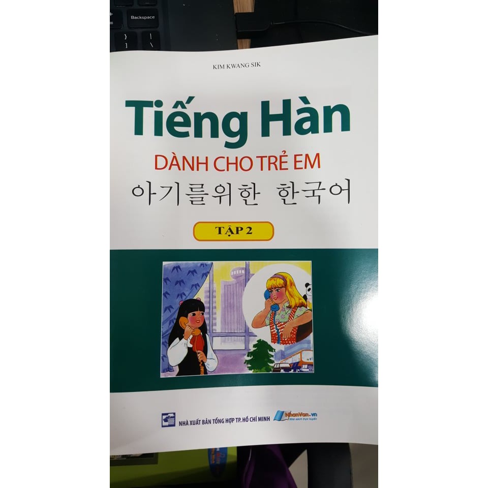 Sách - Tiếng Hàn Dành Cho Trẻ Em - Tập 2 - 8935072879112