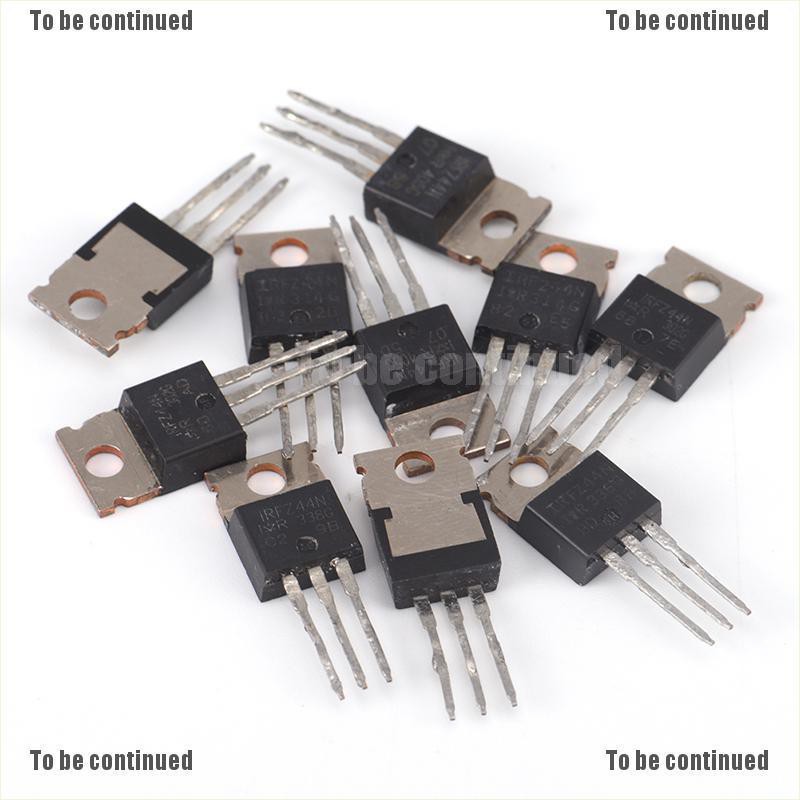 Bộ 10 Linh Kiện Bán Dẫn 55v 49a Irfz44N Chất Lượng Cao