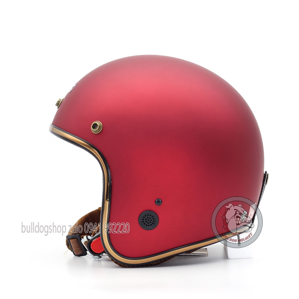 Mũ bảo hiểm 3/4 HP Helmet Cao cấp