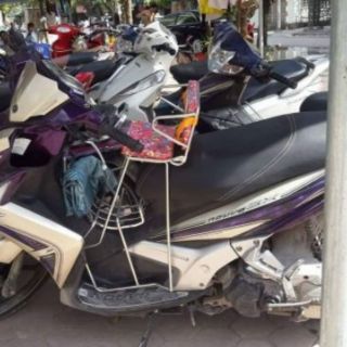 Ghế đi xe máy cho bé Nouvo, Hayate