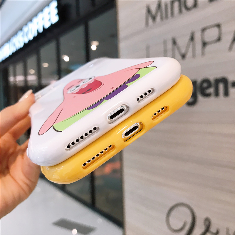IPHONE Ốp Lưng Chống Sốc In Hình Spongebob Cho Iphone12 Pro Max 12mini Iphone11 Pro Max Xr Xsmax 7plus 6splus Se2020 | BigBuy360 - bigbuy360.vn
