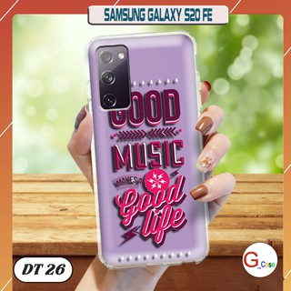 Ốp lưng SAMSUNG GALAXY S20 FE dẻo trong in hình