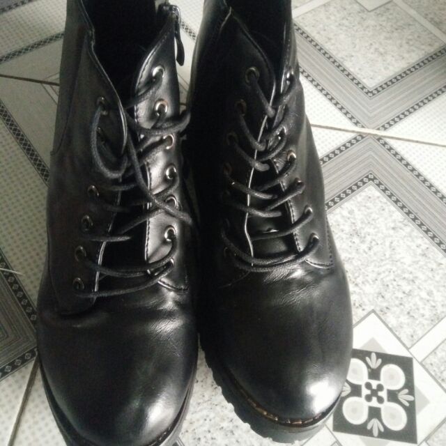 Giày bot da mềm sai 35-40