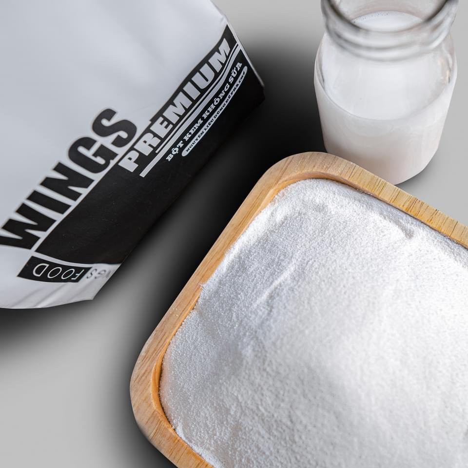  Bột sữa Wings Premium 1KG/gói - Sự lựa chọn hoàn hảo trong phân khúc GIÁ RẺ