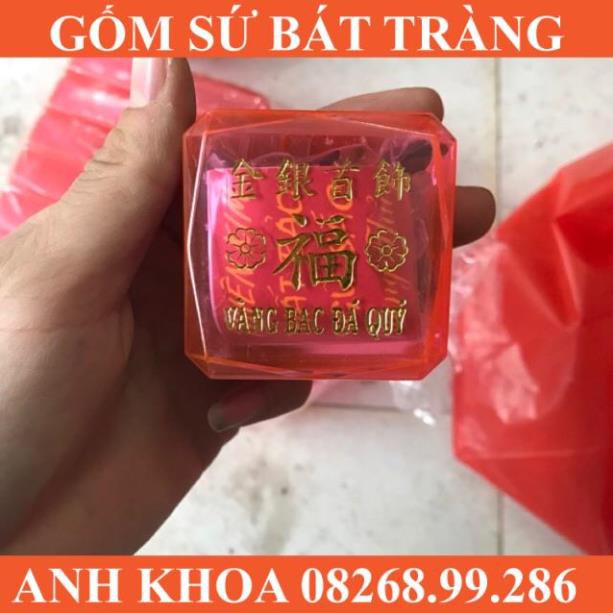 Thiên Kim Thất Bảo Ngũ Sắc - Gốm sứ Bát Tràng Anh Khoa