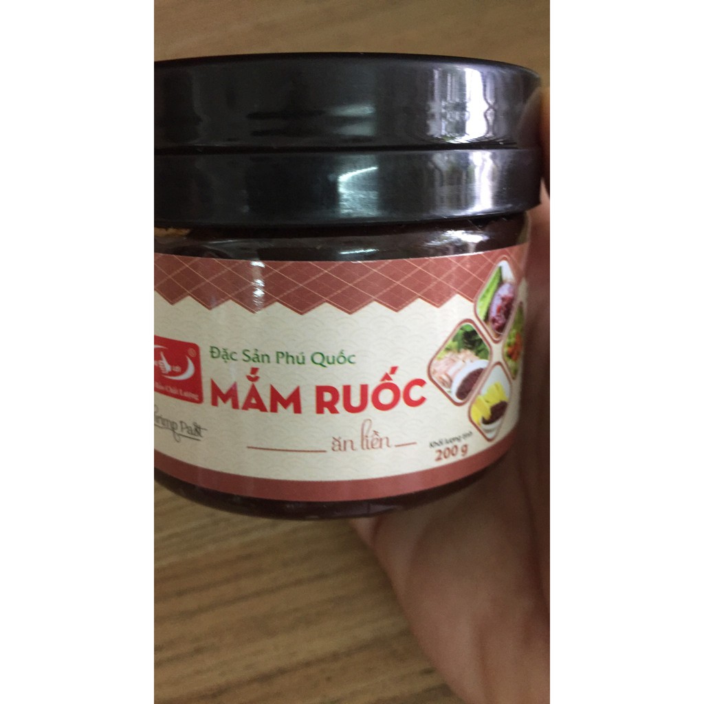 Mắm ruốc Sáng Lợi, Đặc sản Phú Quốc hủ 200g