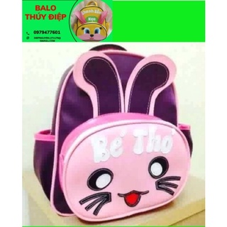 Balo cho bé gái lớp 1 (balo 1 lớp)