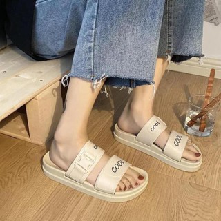 Dép đế bánh mì quai 2 khóa D2A - 5 cm