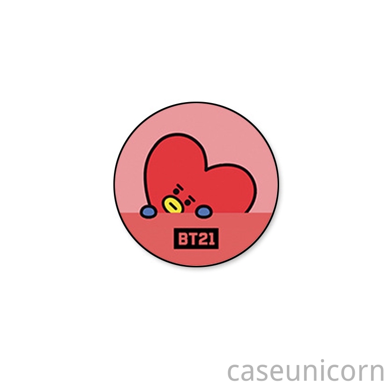 Giá đỡ điện thoại kiểu hoạt hình BTS BT21 | BigBuy360 - bigbuy360.vn