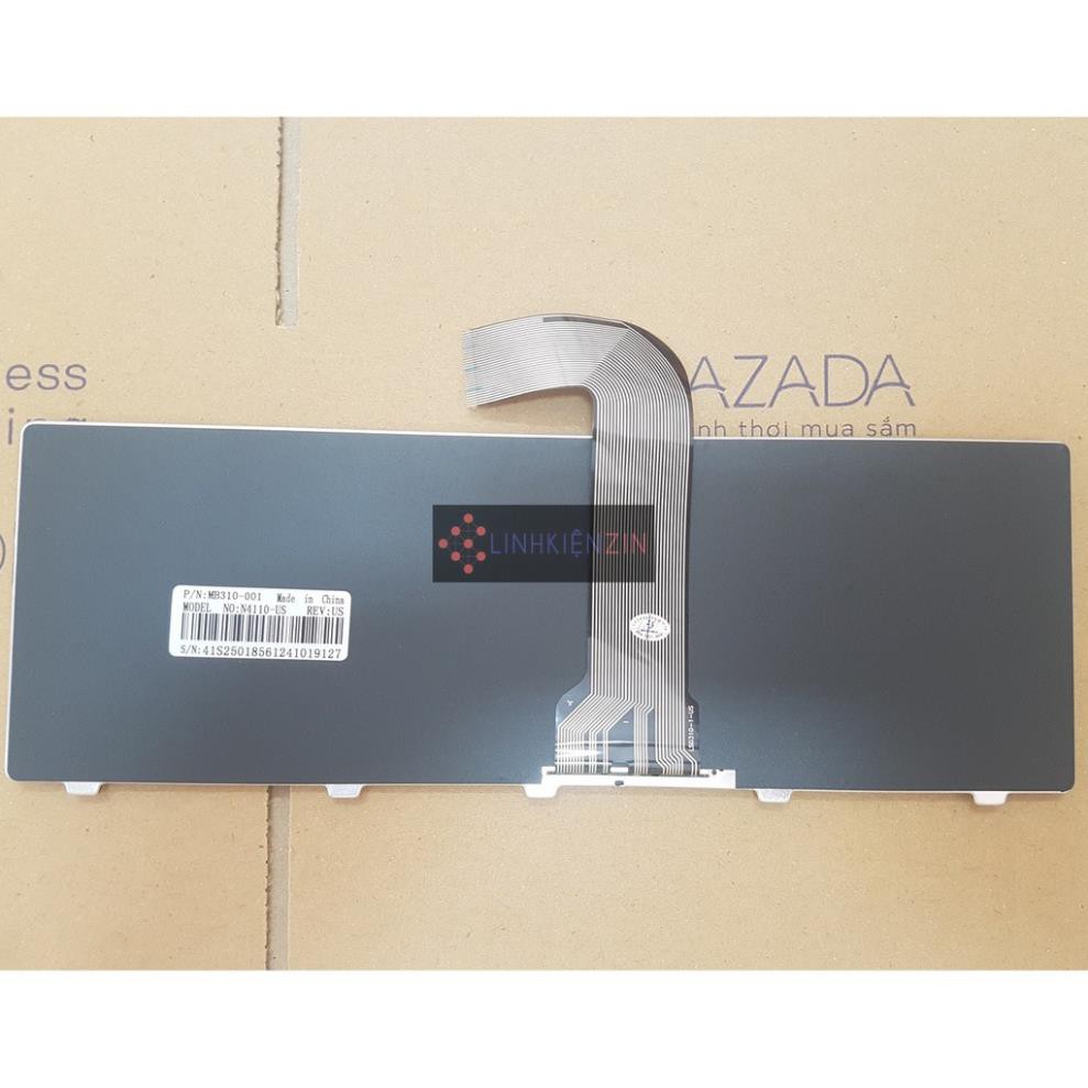 Bàn phím Laptop Dell Vostro 1440 1450 1540 1550 3350 3450 3550 3555 V131 XPS L502X bảo hành 12 tháng