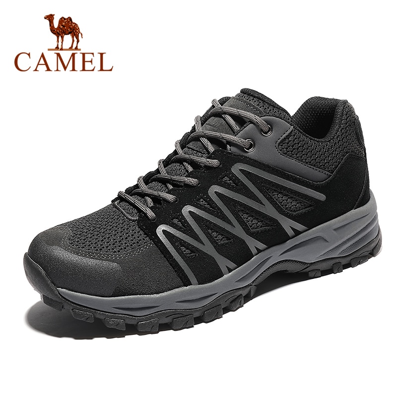 Giày leo núi CAMEL vải lưới phong cách năng động cho nam