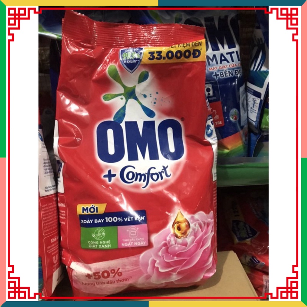 Bột Giặt Tay Omo 3kg/2,7kg