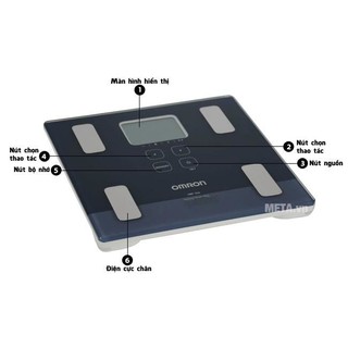 Cân đo lượng mỡ cơthể Omron HBF-224