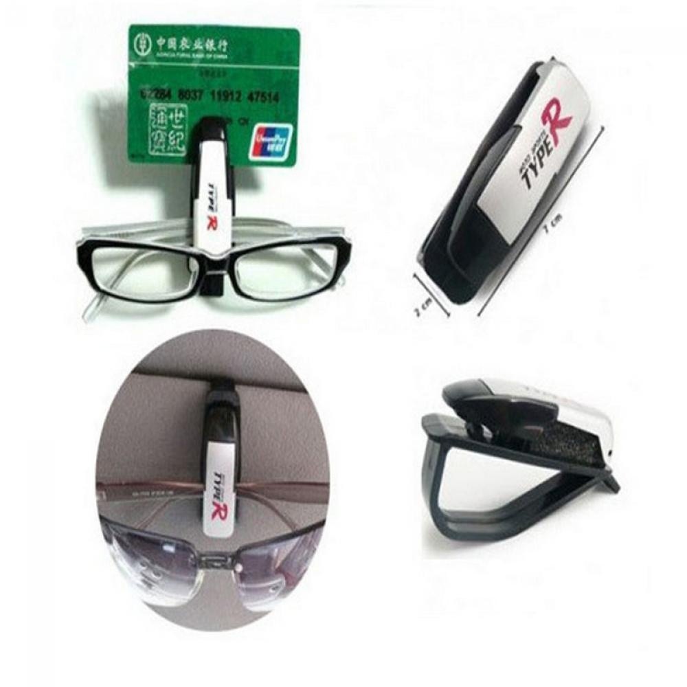 Kẹp đỡ kiếng mát trong xe hơi 2 cái | BigBuy360 - bigbuy360.vn