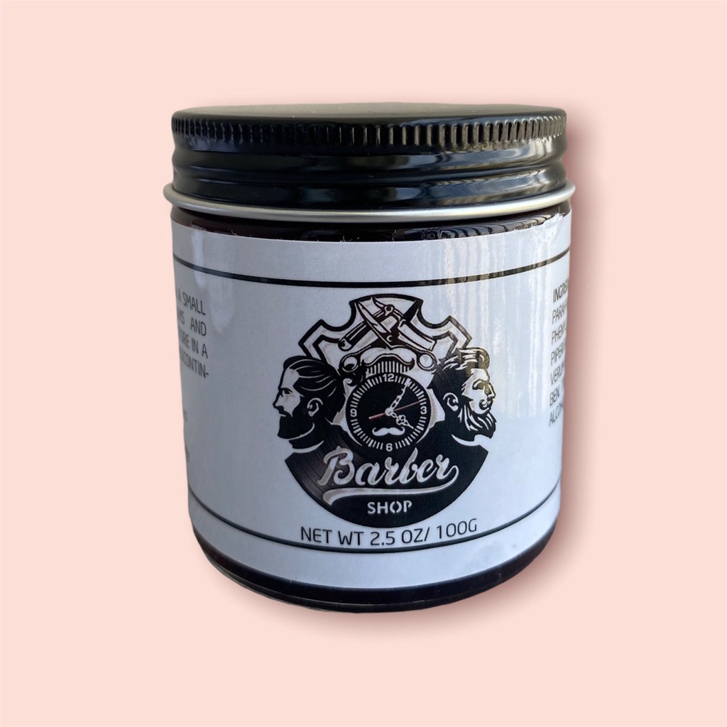 Sáp vuốt tóc CLAY WAX TRẮNG 100gr tạo kiểu giữ nếp cho tóc. HÀNG CHÍNH HÃNG