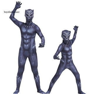 Áo liền quần hóa trang nhân vật anh hùng Black Panther