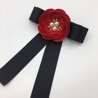 Cài Áo HandMade Hoa Trà- HC81