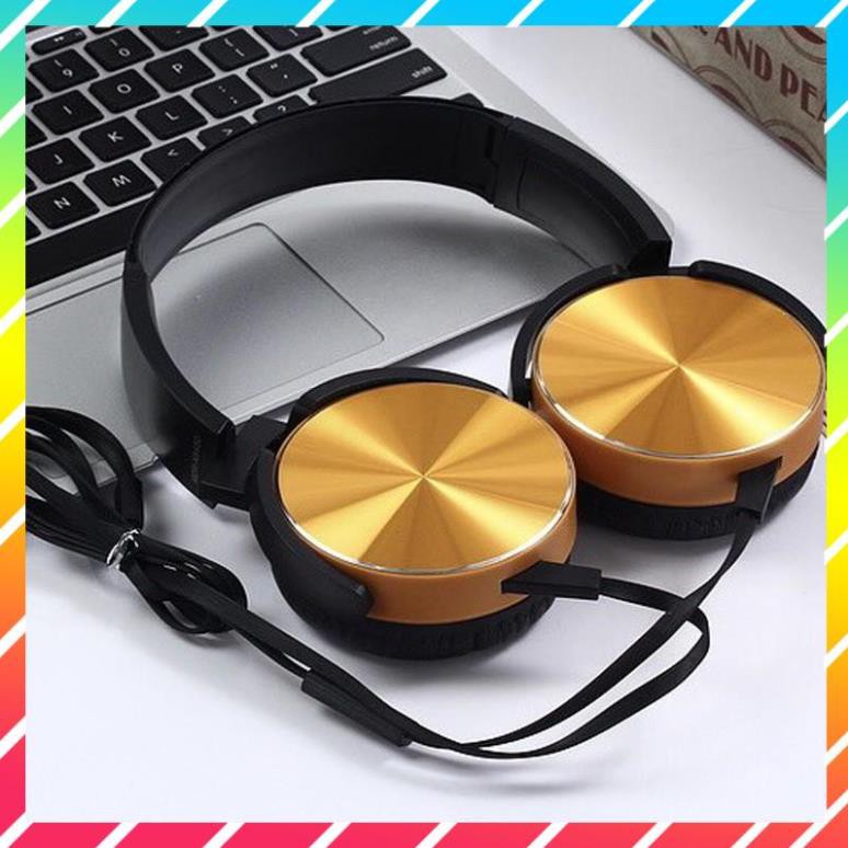 Tai Nghe Extrabass Có Mic Giắc Cắm Dùng Cho Điện Thoại/Máy Tính