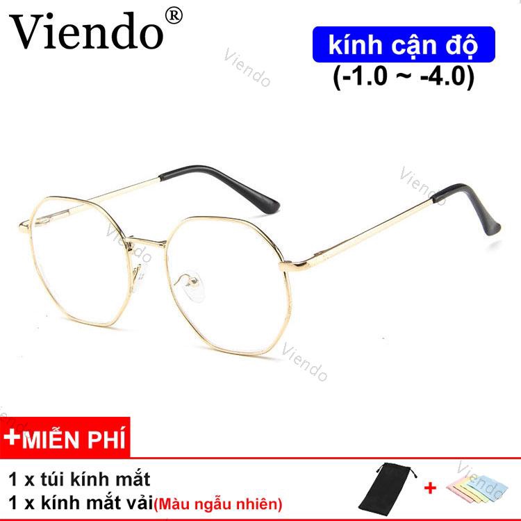 Kính cận phong cách thời trang Hàn Quốc cho nam và nữ có độ -1 1.5 2 2.5 3 3.5 4