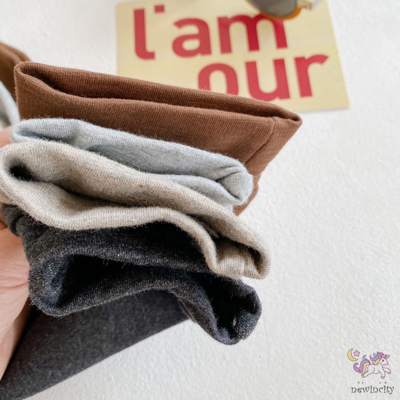 Korean Fashion Boys Girls Cartoon Print Casual Style Pants