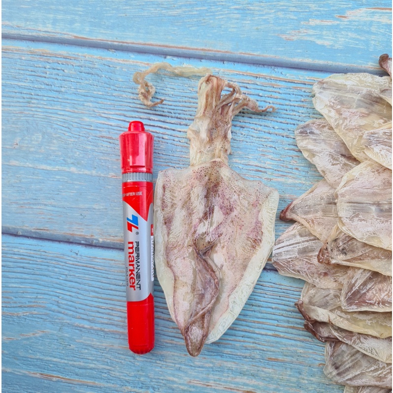 1Kg Mực Khô (Size 90 - 110 con 1kg) - Đặc Sản Thịnh Long JoJo Seafood