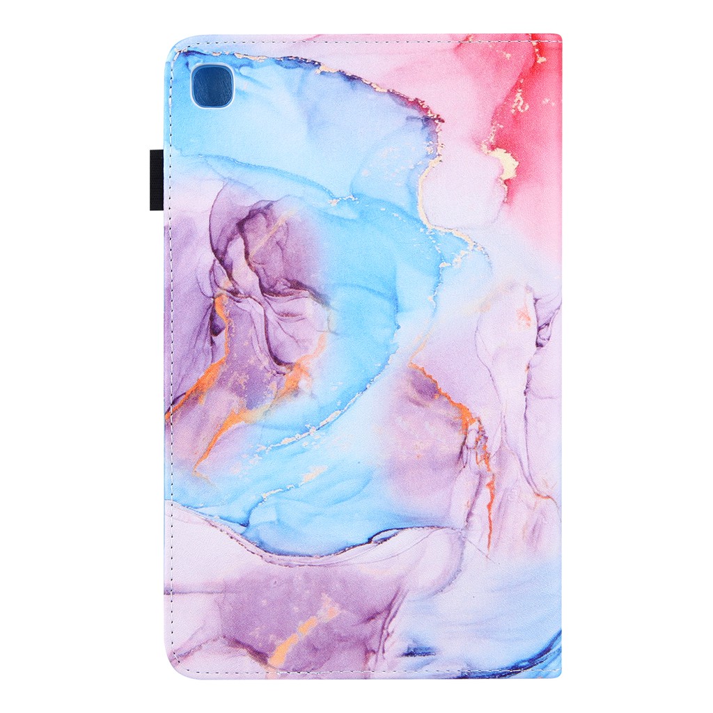 Bao da máy tính bảng chống sốc có ngăn đựng thẻ và giá đỡ cho Samsung Galaxy Tab A7 Lite 8.7 2021 SM-T220 T225