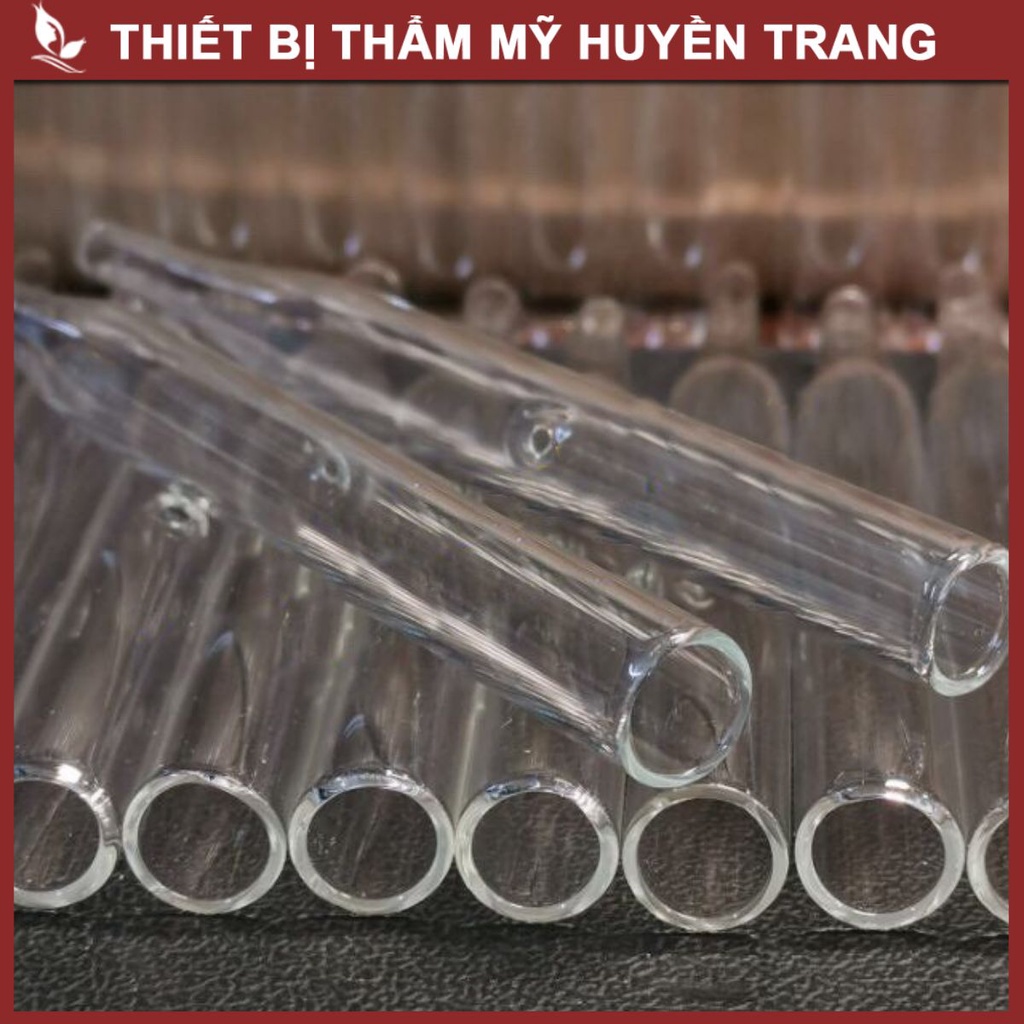 Ống Hút Mụn Thủy Tinh Máy 5 In 1 Dùng Trong Spa - Thẩm Mỹ Huyền Trang Nanocee