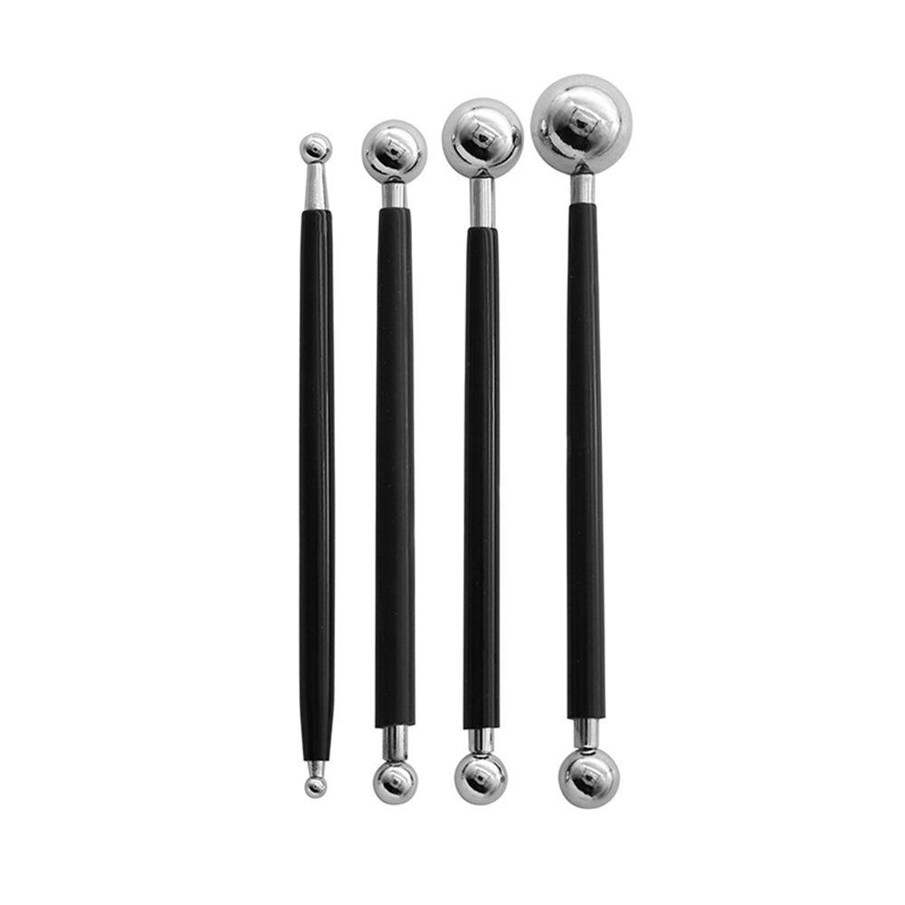 LONTIME Set 16 Bút Đầu Nhọn Làm Gốm Sứ Thủ Công