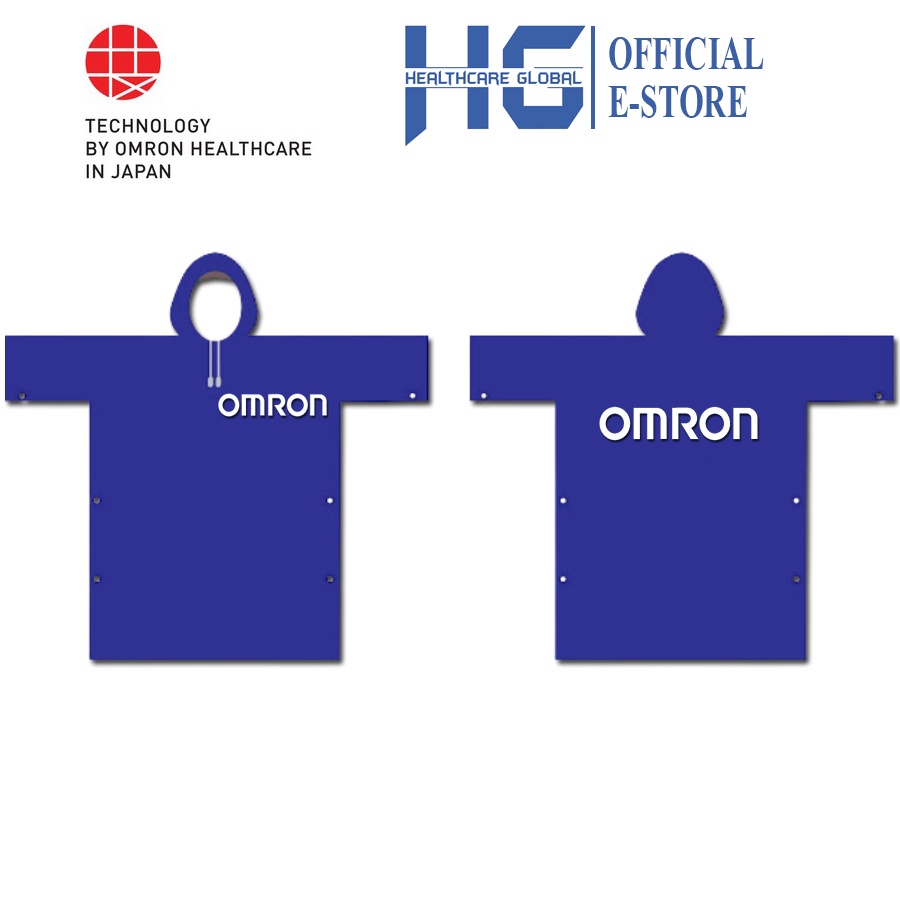 Áo Mưa Cao Cấp Đi Xe Máy Omron | Chất Liệu Vải Dù Tổ Ong Chống Nước , Chống Rách