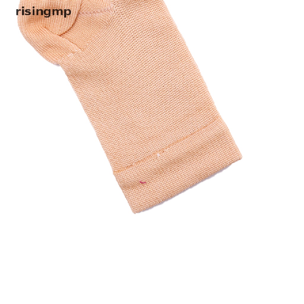 1 Đôi Tất Nén Bảo Vệ Ngón Chân Giảm Đau Chất Lượng Cao ♨Trên đó