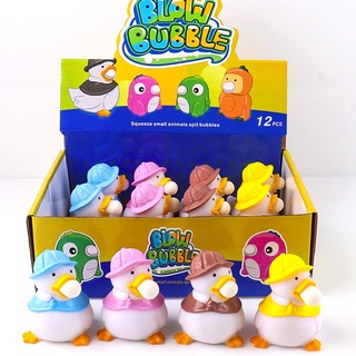 Gudetama squishy thú thổi bong bóng cực đáng yêu mochi slime