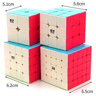 BỘ RUBIK 3X3, 4X4 5X5 TRƠN NHẴN, XOAY DỄ, ĐỘ BỀN CAO