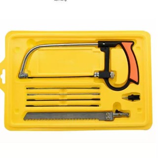Bộ cưa đa năng 6 lưỡi tiện dụng sắc bén, Bộ cưa cầm tay đa năng thủ công mỹ nghệ, Cưa Gỗ - Cưa Sắt, cưa đa năng