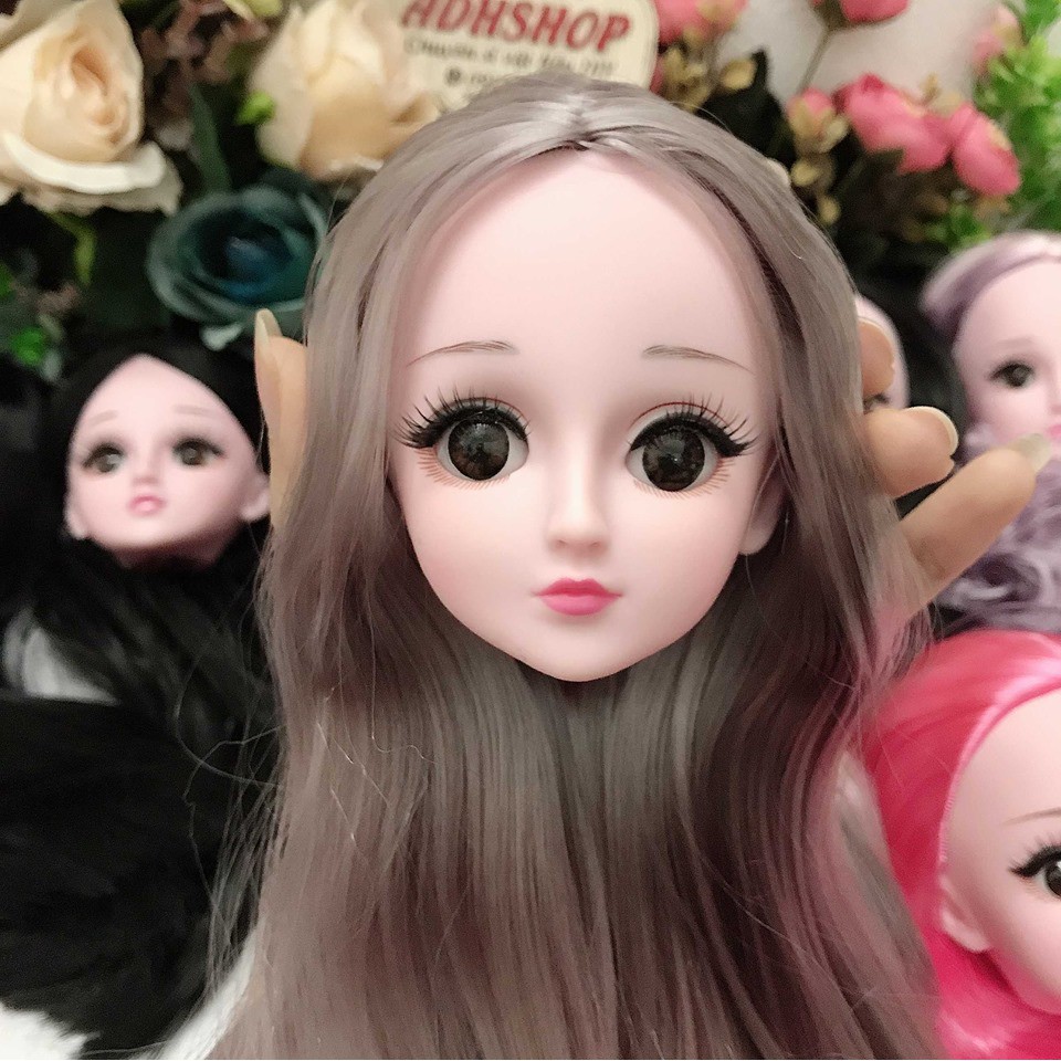 Búp bê trơn Doris 60cm cực xinh xắn