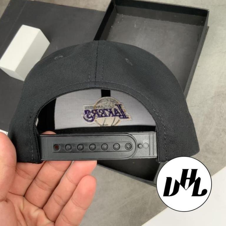Mũ Snapback Hiphop Thêu LAKERS Bóng Rổ Thời Trang Thể Thao Nam Nữ