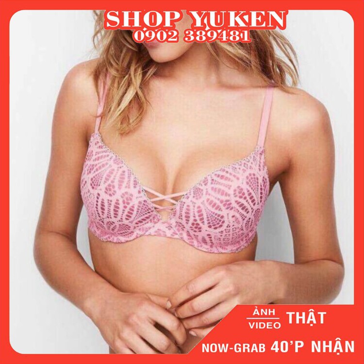 Bộ đồ lót nữ dày . bộ pinkdear siêu đẩy hàng xách tay